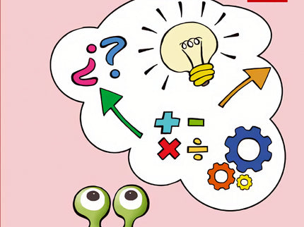 Libro Piensajuegos 1: Piensajuegos es un material que tiene como objetivo estimular las principales funciones cognitivas