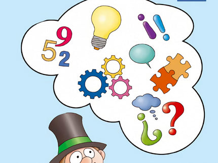 Libro Piensajuegos 2 (7-8 Años): Piensajuegos es un material que tiene como objetivo estimular las principales funciones