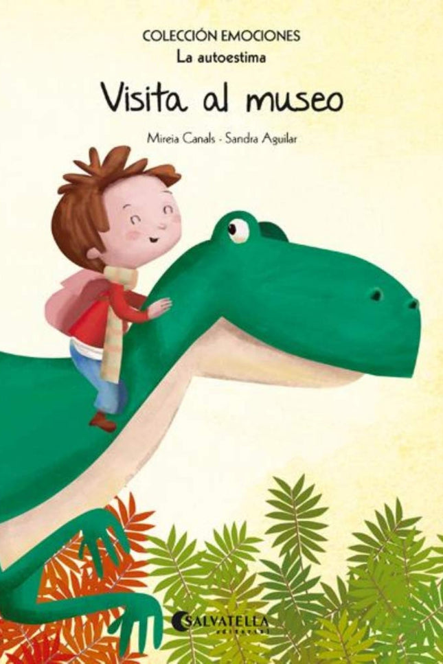 Libro Visita Al Museo: Reconocer y saber expresar emociones y sentimientos es muy importante para el desarrollo de los niños entre los dos años y medio y los ocho años. Alrededor de una historia en la que Ana o Javier pasan por algún tipo de aventura, reconoceremos, aprenderemos y pondremos en práctica todo tipo de emociones y sentimientos.