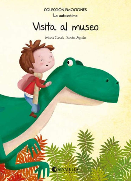 Libro Visita Al Museo: Reconocer y saber expresar emociones y sentimientos es muy importante para el desarrollo de los niños entre los dos años y medio y los ocho años. Alrededor de una historia en la que Ana o Javier pasan por algún tipo de aventura, reconoceremos, aprenderemos y pondremos en práctica todo tipo de emociones y sentimientos.