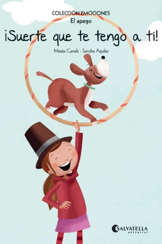 Libro ¡suerte Que Te Tengo A Tí!: Reconocer y saber expresar emociones y sentimientos es muy importante para el desarrollo de los niños entre los dos años y medio y los ocho años. Alrededor de una historia en la que Ana o Javier pasan por algún tipo de aventura, reconoceremos, aprenderemos y pondremos en práctica todo tipo de emociones y sentimientos.