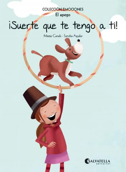 Libro ¡suerte Que Te Tengo A Tí!: Reconocer y saber expresar emociones y sentimientos es muy importante para el desarrollo de los niños entre los dos años y medio y los ocho años. Alrededor de una historia en la que Ana o Javier pasan por algún tipo de aventura, reconoceremos, aprenderemos y pondremos en práctica todo tipo de emociones y sentimientos.