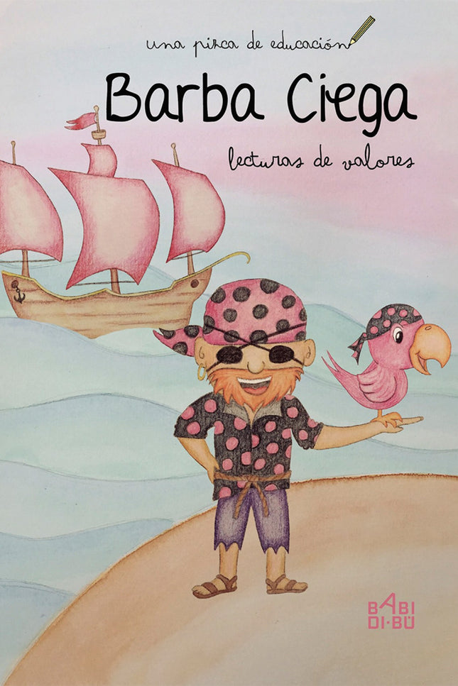 Portada del libro Barba Ciega