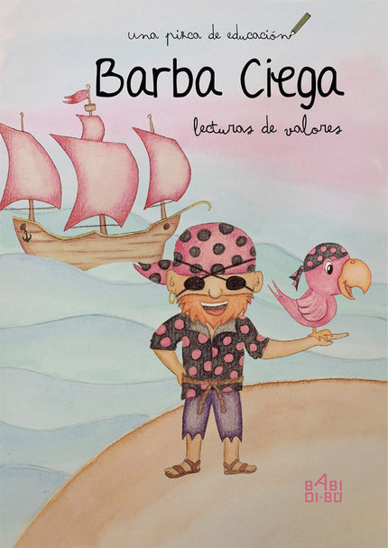 Portada del libro Barba Ciega