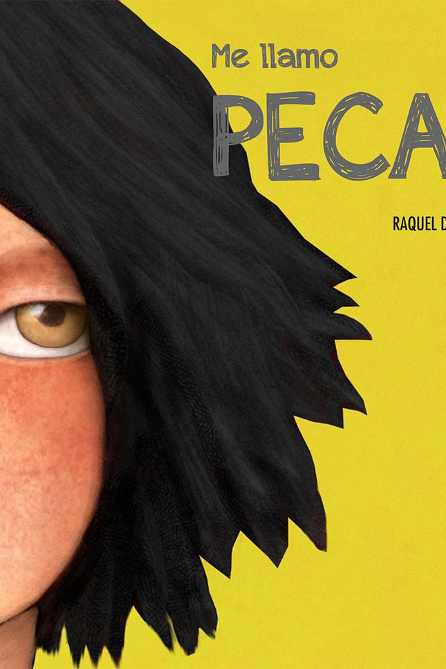 Libro Me Llamo Pecas: Pecas se pregunta por qué hay juegos para niños y otros para niñas. Y cortes de pelo, colores, rop