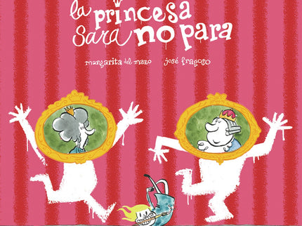 Portada del libro La Princesa Sara No Para