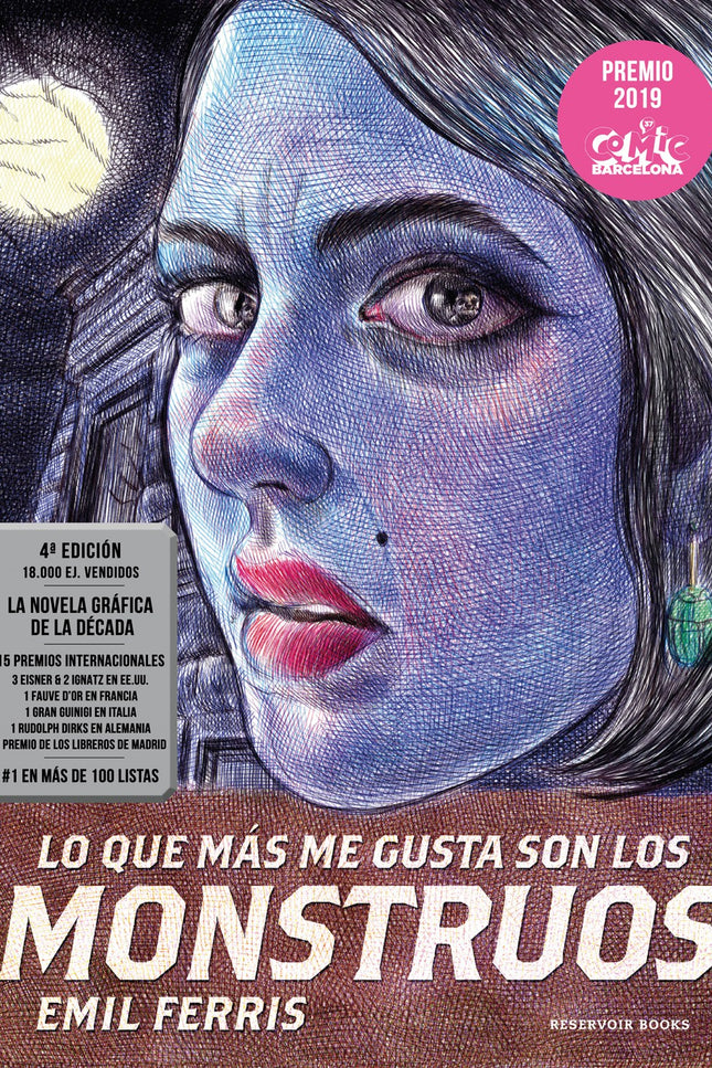 Libro Lo Que Más Me Gusta Son Los Monstruos: La novela gráfica del año en más de 25 listas de Estados Unidos y Reino Uni
