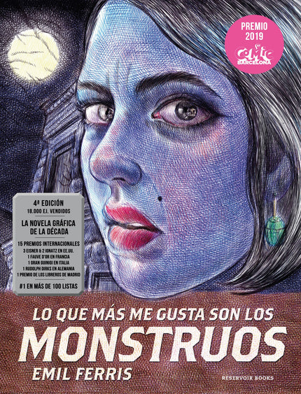 Libro Lo Que Más Me Gusta Son Los Monstruos: La novela gráfica del año en más de 25 listas de Estados Unidos y Reino Uni