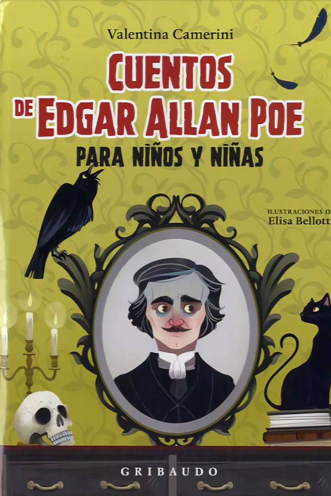 Cuentos De Edgar Allan Poe Para Niños Y Niñas