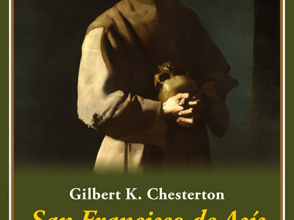Libro San Francisco De Asís: Difícilmente una figura histórica podría encontrar mejor biógrafo que Francisco de Asís con Chesterton. Son dos personajes paradójicos y rompedores en sus actividades y actitudes vitales, que comparten una manera de estar libre ante el mundo y los prejuicios, que derrotan a base de sencillez y autenticidad el primero, y de una libertad insobornable el segundo.