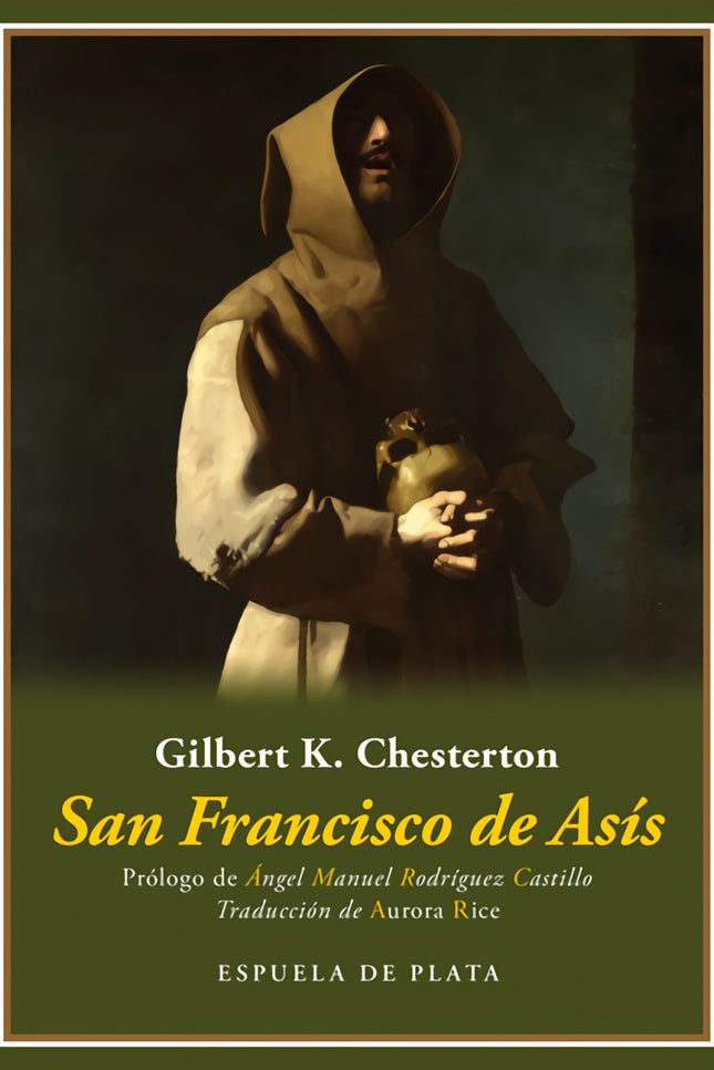 Libro San Francisco De Asís: Difícilmente una figura histórica podría encontrar mejor biógrafo que Francisco de Asís con Chesterton. Son dos personajes paradójicos y rompedores en sus actividades y actitudes vitales, que comparten una manera de estar libre ante el mundo y los prejuicios, que derrotan a base de sencillez y autenticidad el primero, y de una libertad insobornable el segundo.