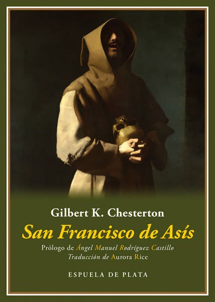 Libro San Francisco De Asís: Difícilmente una figura histórica podría encontrar mejor biógrafo que Francisco de Asís con Chesterton. Son dos personajes paradójicos y rompedores en sus actividades y actitudes vitales, que comparten una manera de estar libre ante el mundo y los prejuicios, que derrotan a base de sencillez y autenticidad el primero, y de una libertad insobornable el segundo.