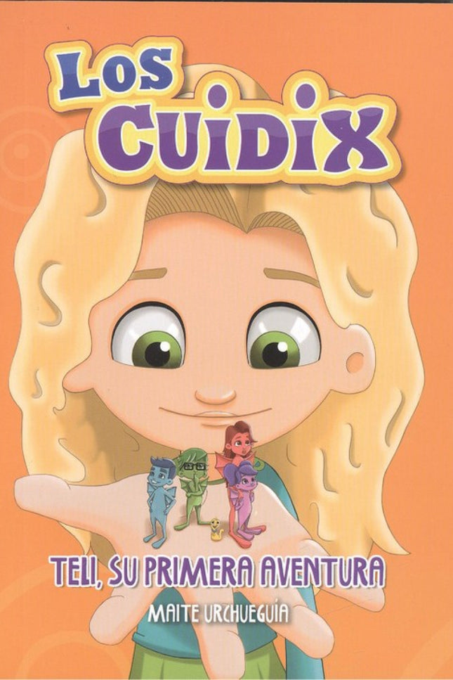 Libro Teli, Su Primera Aventura: .