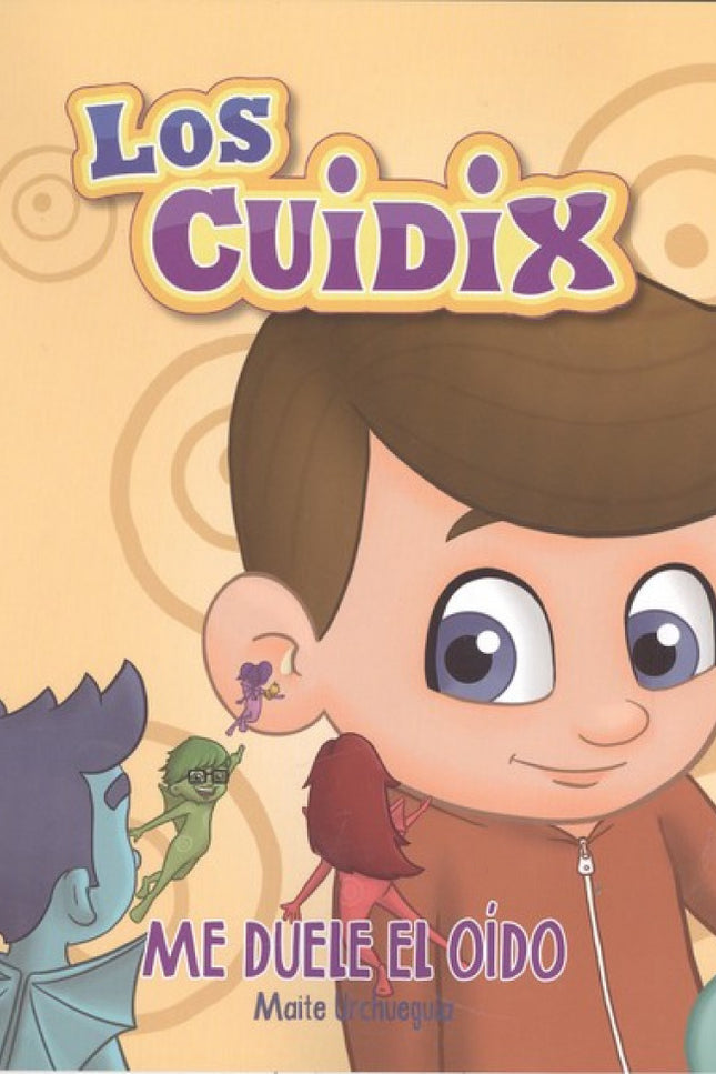Libro Me Duele Un Oido: .