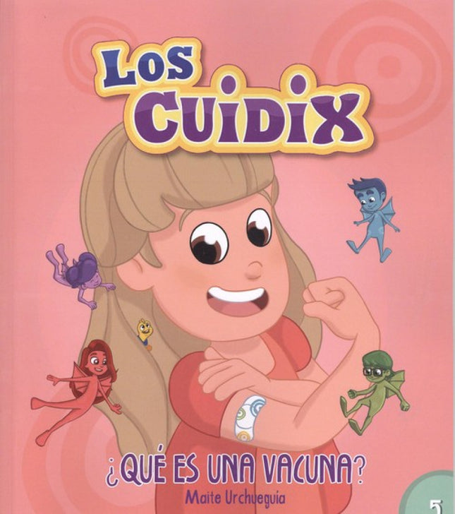 Libro ¿qué Es Una Vacuna?: .