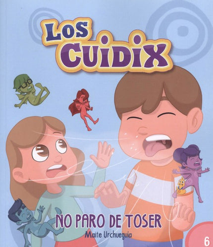 Libro No Paro De Toser: .