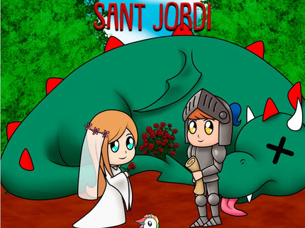 La Leyenda De Sant Jordi