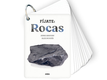 Fíjate: Rocas