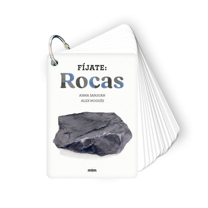 Fíjate: Rocas