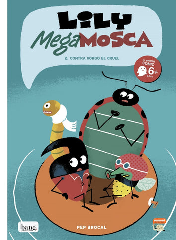 LILY MEGA MOSCA, TOMO 2 - Brocal Pep - RUSTICA