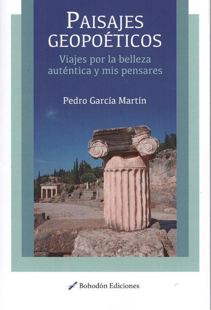 Portada del libro Paisajes Geopoéticos
