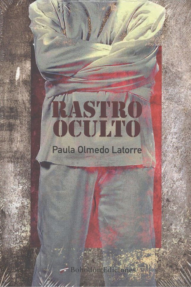 Portada del libro Rastro Oculto