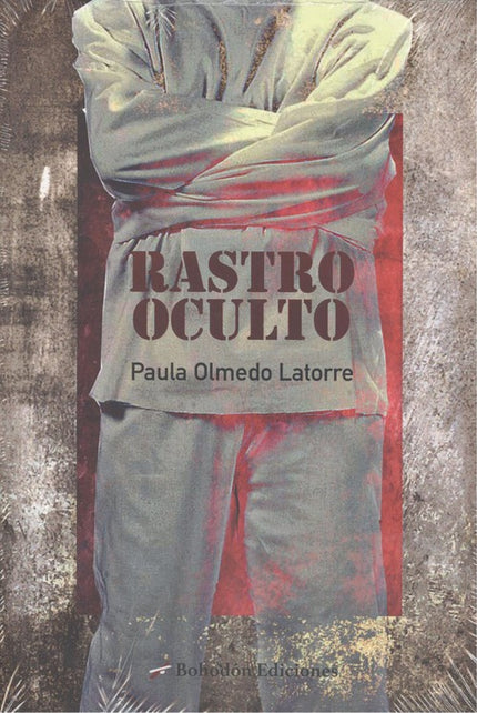 Portada del libro Rastro Oculto