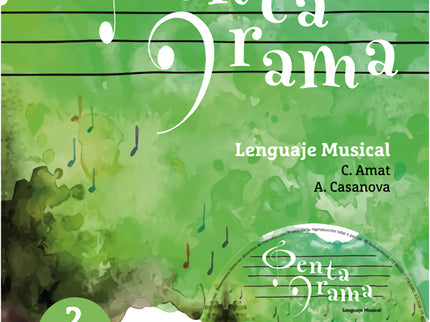 Libro Pentagrama Lenguaje Musical 2: .