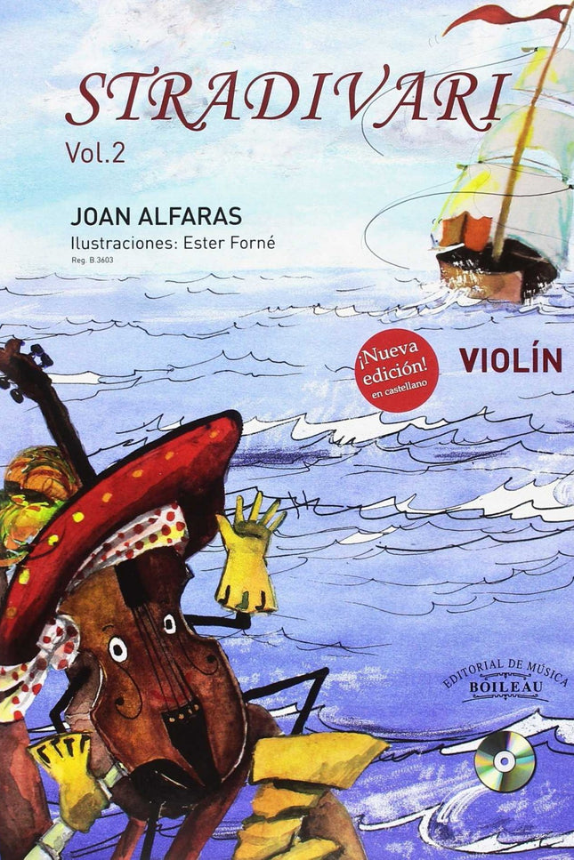 Libro Stradivari Vol.2.violin: .