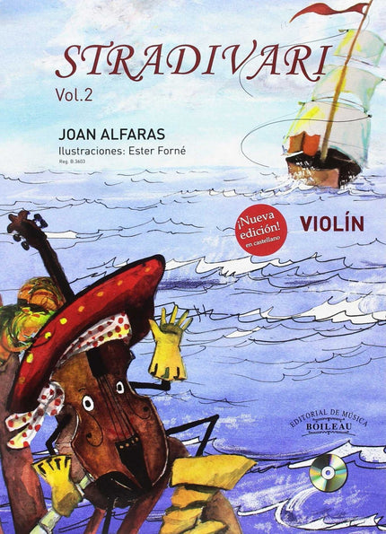 Libro Stradivari Vol.2.violin: .
