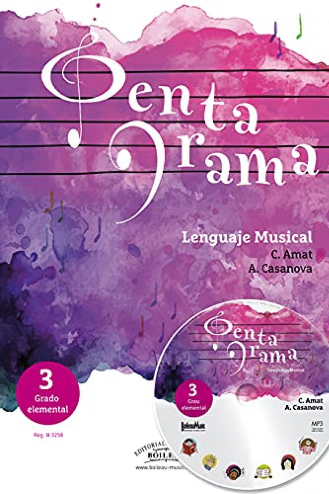 Pentagrama Iii Lenguaje Musical Elemental