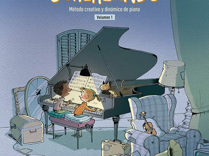Scherzando. Método Creativo Y Dinámico De Piano
