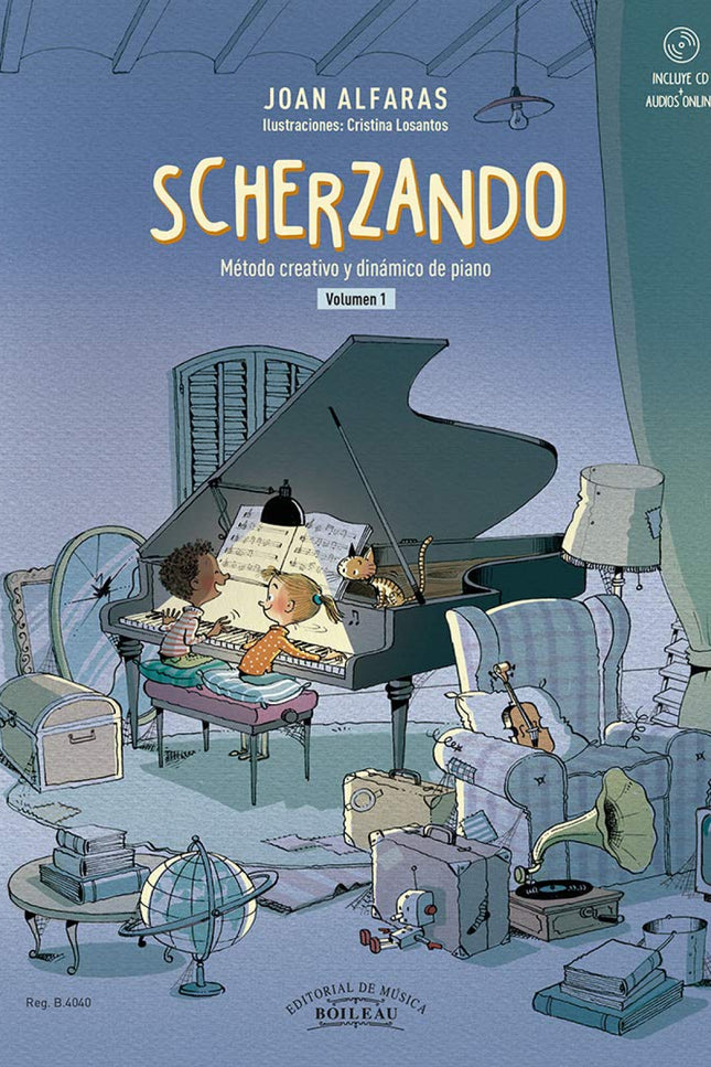 Scherzando. Método Creativo Y Dinámico De Piano