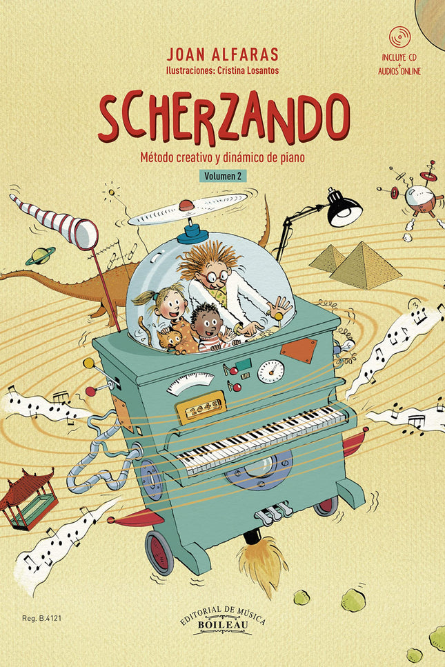 Scherzando Metodo Creativo Y Dinamico