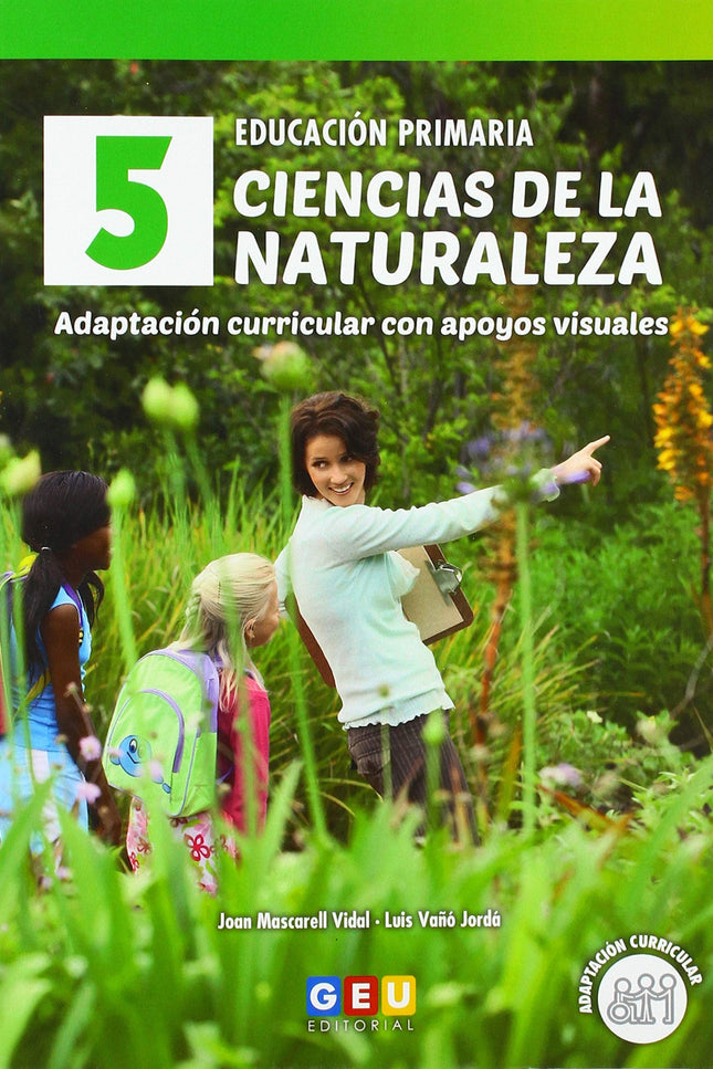 Portada del libro 5º Educacion Primaria. Ciencias De La Naturaleza