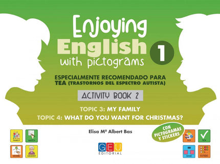 Enjoying English With Pictograms 1. Activity Book 2