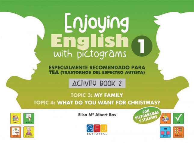 Enjoying English With Pictograms 1. Activity Book 2