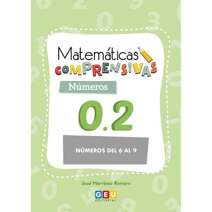 Portada del libro Matemáticas Comprensivas. Nçmeros 0.2