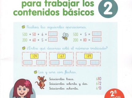 Portada del libro 10 Sesiones Para Trabajar Los Contenidos Básicos. Cuaderno 2