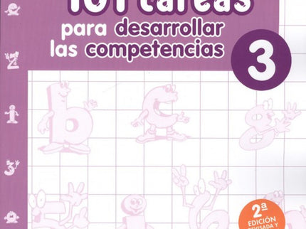 Portada del libro 101 Tareas Para Desarrollar Las Competencias 3