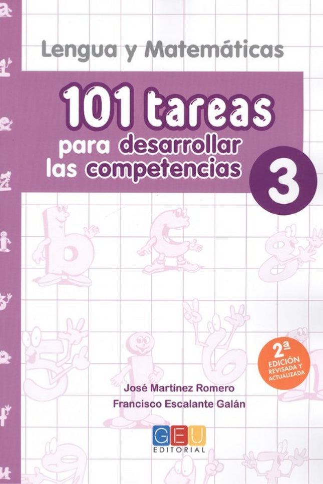 Portada del libro 101 Tareas Para Desarrollar Las Competencias 3