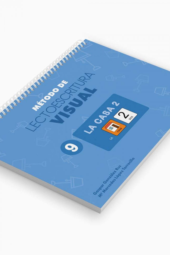 Método De Lectoescritura Visual 9: La Casa 2