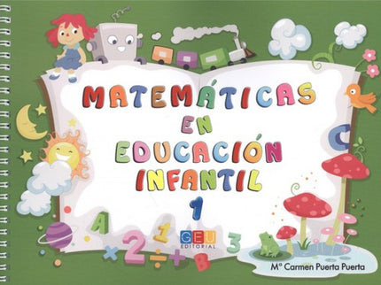 Portada del libro Matemáticas En Educación Infantil 1