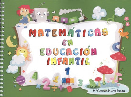 Portada del libro Matemáticas En Educación Infantil 1