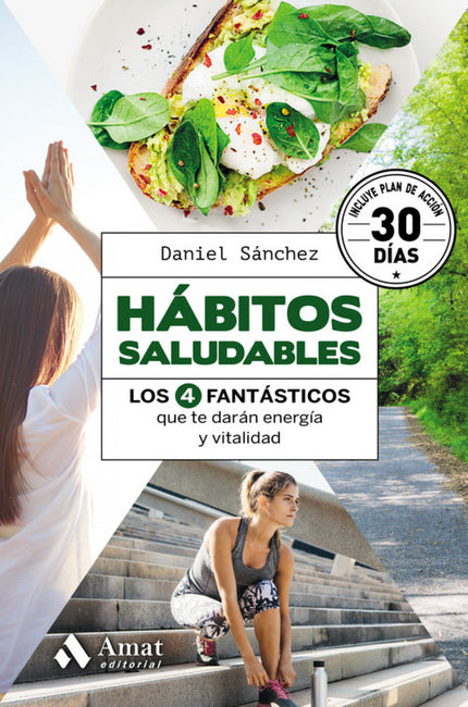 Libro Hábitos Saludables: Todos sabemos que seguir unos buenos hábitos es fundamental para vivir con salud, pero ¿cuáles son exactamente? ¿Basta con hacer algo de ejercicio o depende de nuestra condición física y edad?