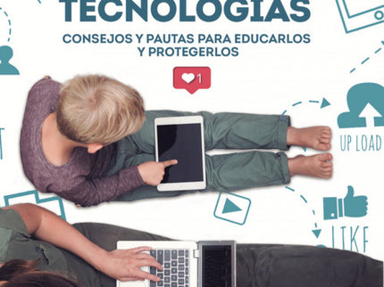 Libro Tus Hijos Y Las Nuevas Tecnologías: uno de los temas que más preocupan a los padres a la hora de educar a sus hijos es el de las nuevas tecnologías y, en especial, el uso que estos hacen de sus dispositivos electrónicos. si como padre desconoces herramientas como whatsapp, , instag