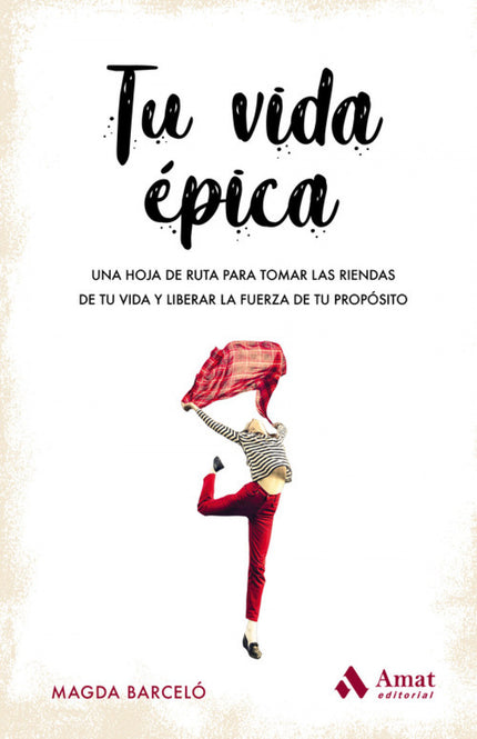 Libro Tu Vida épica: TU VIDA ÉPICA es una hoja de ruta esencial para un viaje al centro de ti mismo. A través de las reglas básicas de tu vida, la autora te invita a plantearte las preguntas existenciales «¿cuál es tu propósito?» y «¿cómo llevarlo a cabo?», guiándote paso a paso en la creación de las condiciones necesarias para que puedas responderlas con tu mente, tu corazón y tu vida entera.