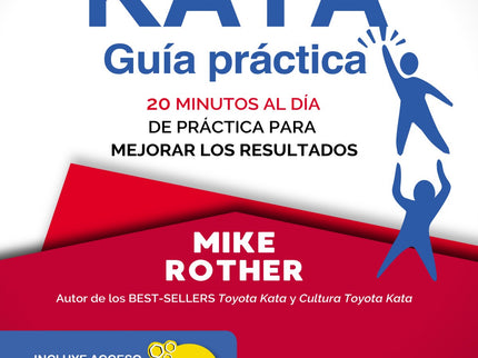 Portada del libro Toyota Kata