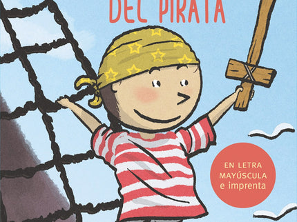 Libro El Tesoro Pirata: Pedro es el pirata de seis años más valiente y astuto de los siete mares. A pesar de que aun es muy pequeño, se hace llamar Barbanegra, íigual que el pirata más peligroso de la historia!