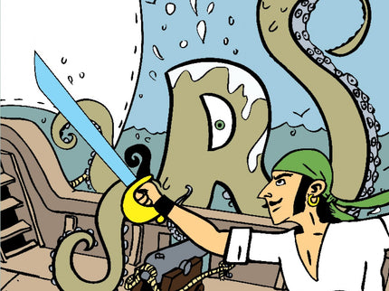 El Pirata Que No Sabía Decir La R